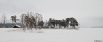 Vinter vid Norsbron